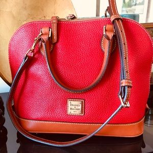 Dooney & Bourke leather handbag.